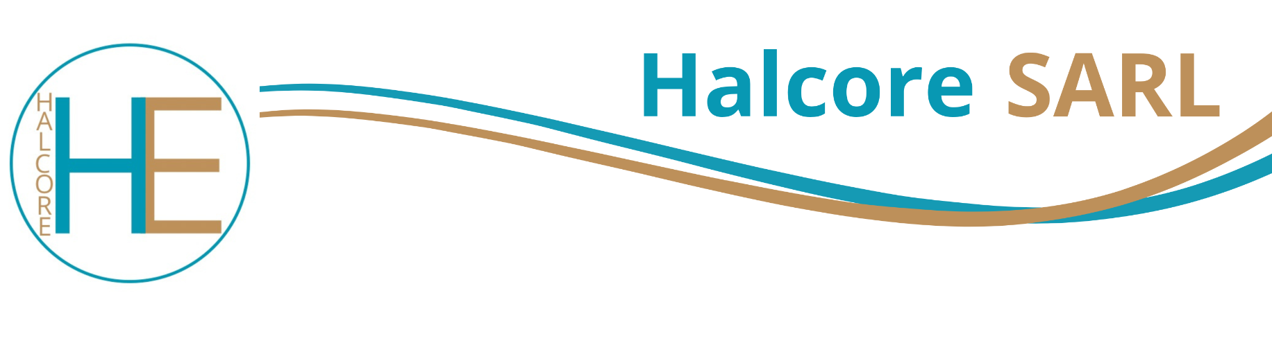 Menuisier, agenceur, plombier, PMR Logo Halcore SARL